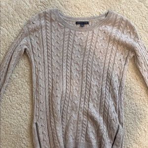 tan sweater - worn twice